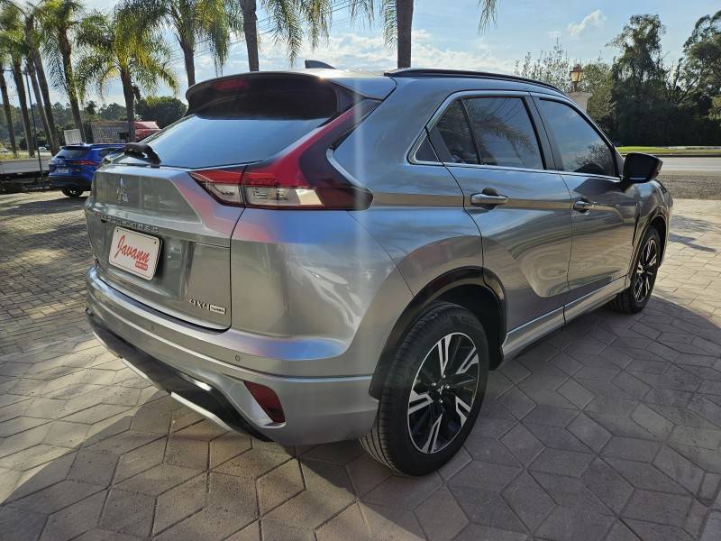 MITSUBISHI - ECLIPSE CROSS - 2025/2025 - Prata - Sob Consulta