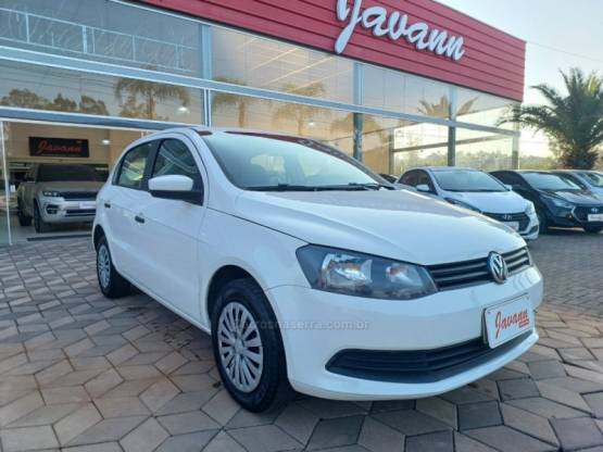 VOLKSWAGEN - GOL - 2013/2014 - Branca - R$ 39.900,00