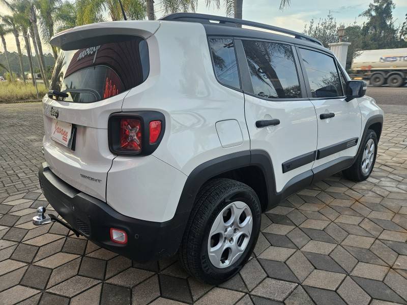 JEEP - RENEGADE - 2016/2016 - Branca - R$ 82.900,00