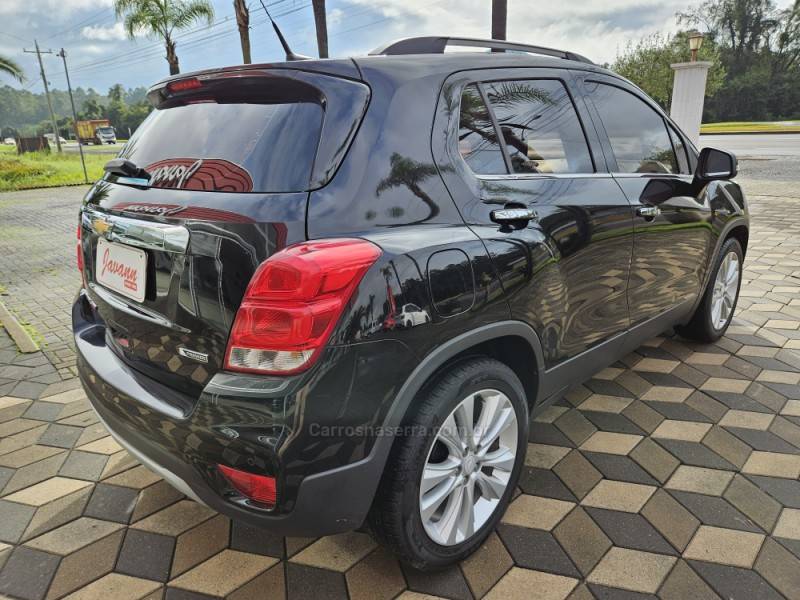 CHEVROLET - TRACKER - 2018/2018 - Preta - Sob Consulta