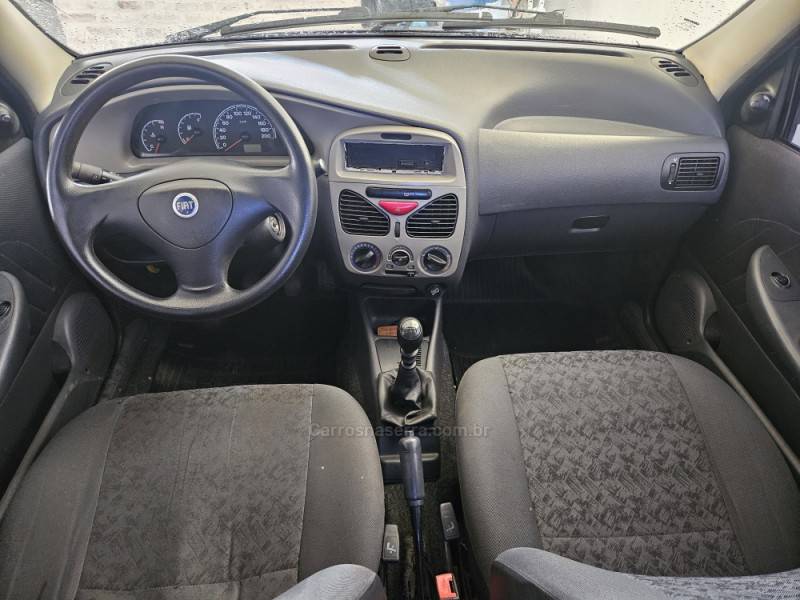FIAT - PALIO - 2008/2008 - Preta - R$ 21.900,00