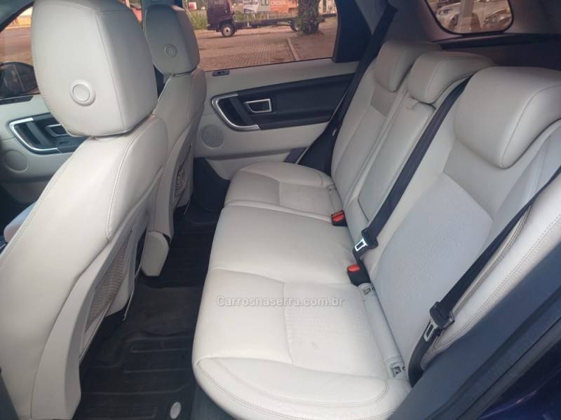 LAND ROVER - DISCOVERY SPORT - 2016/2016 - Azul - Sob Consulta