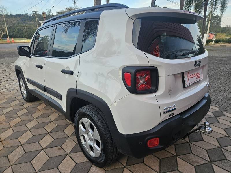JEEP - RENEGADE - 2016/2016 - Branca - R$ 82.900,00