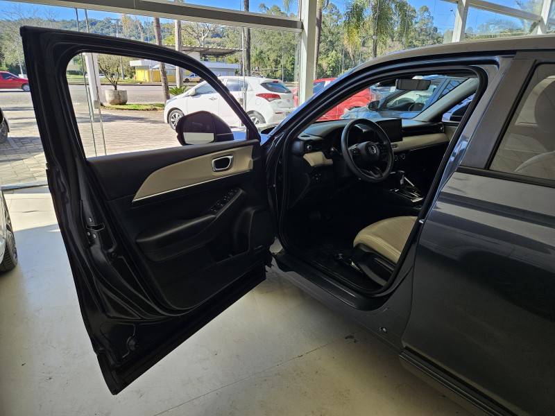 HONDA - HR-V - 2023/2023 - Cinza - Sob Consulta