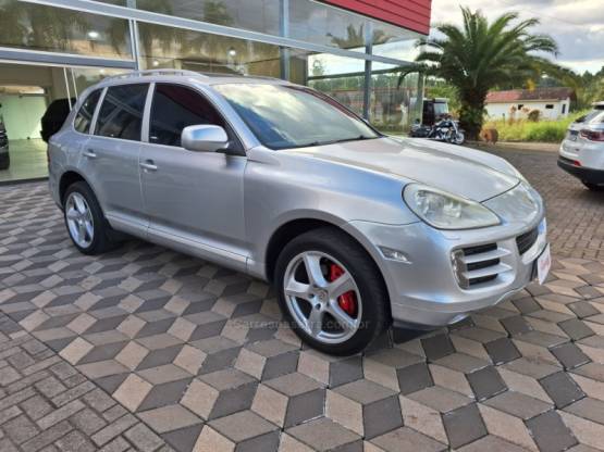 PORSCHE - CAYENNE - 2009/2009 - Prata - R$ 84.900,00