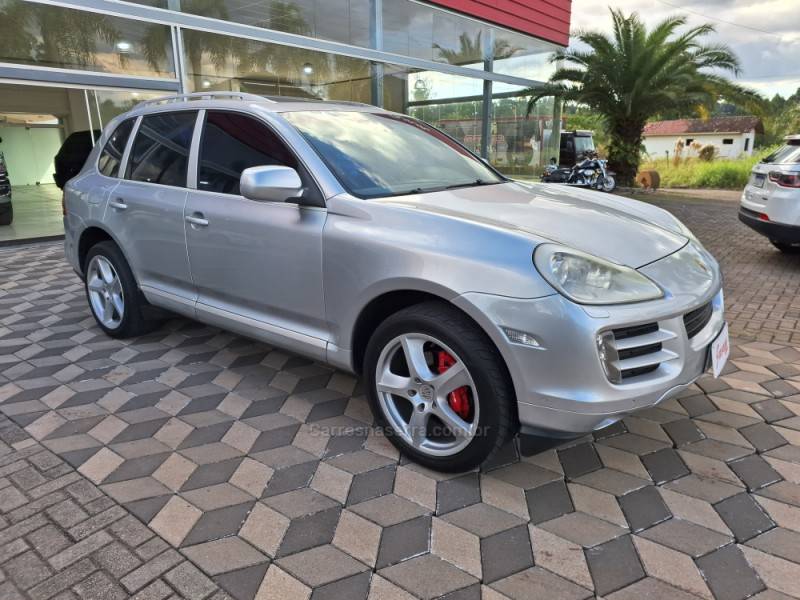 PORSCHE - CAYENNE - 2009/2009 - Prata - Sob Consulta