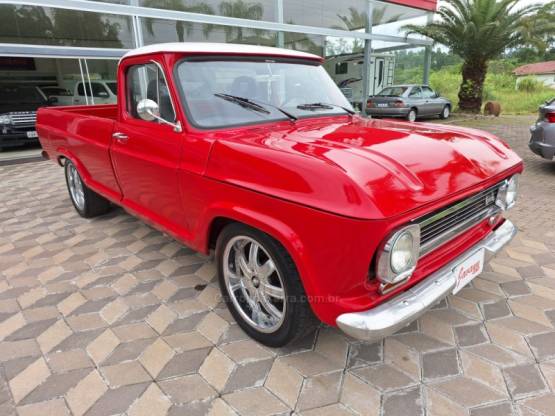 CHEVROLET - C10 - 1973/1973 - Vermelha - R$ 50.000,00