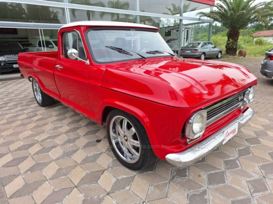CHEVROLET - C10 - 1973/1973 - Vermelha - R$ 50.000,00