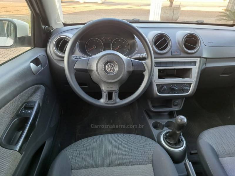 VOLKSWAGEN - GOL - 2013/2014 - Branca - R$ 39.900,00