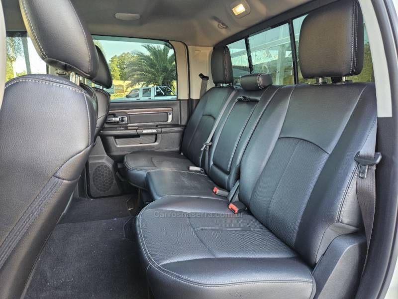 RAM - 2500 LARAMIE - 2018/2018 - Branca - R$ 279.900,00