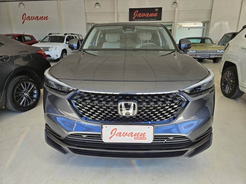 HONDA - HR-V - 2023/2023 - Cinza - Sob Consulta