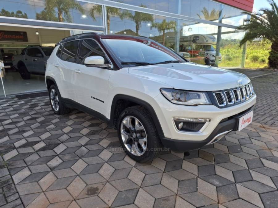 JEEP - COMPASS - 2017/2018 - Branca - Sob Consulta