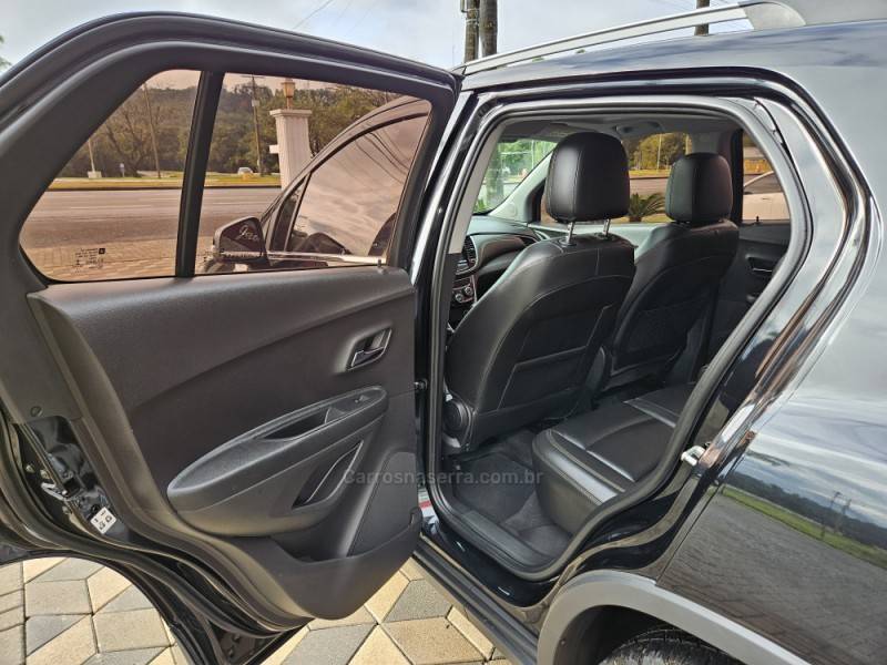 CHEVROLET - TRACKER - 2018/2018 - Preta - Sob Consulta