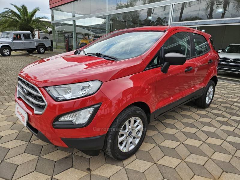 FORD - ECOSPORT - 2019/2019 - Vermelha - R$ 69.900,00