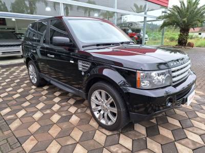 LAND ROVER - RANGE ROVER - 2008/2008 - Preta - R$ 84.900,00