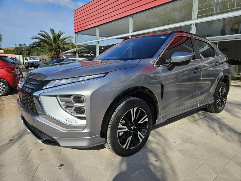 MITSUBISHI - ECLIPSE CROSS - 2025/2025 - Prata - Sob Consulta