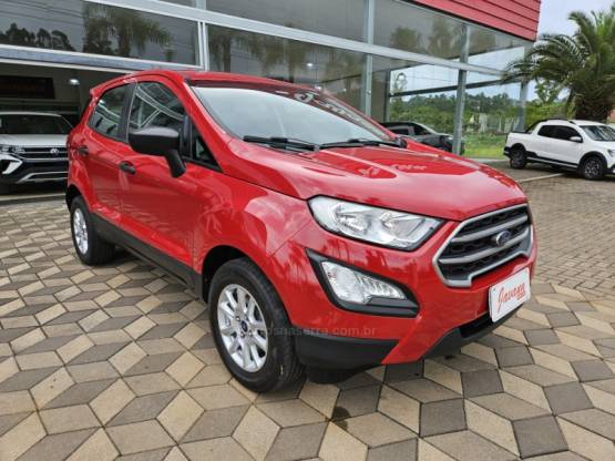 FORD - ECOSPORT - 2019/2019 - Vermelha - R$ 69.900,00