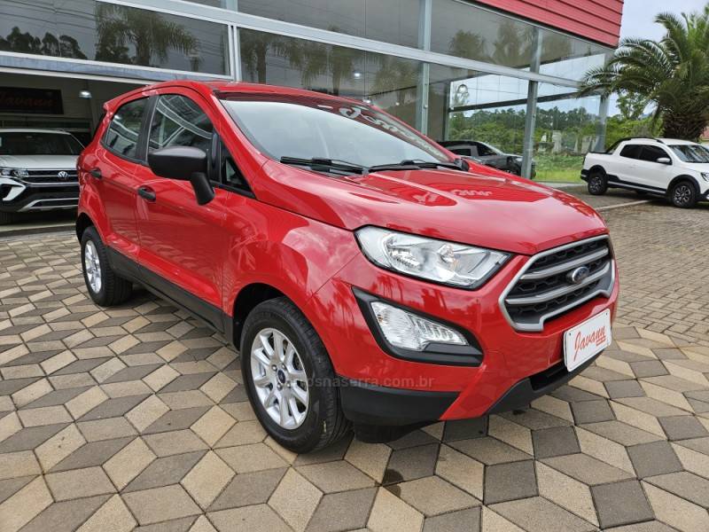 FORD - ECOSPORT - 2019/2019 - Vermelha - R$ 69.900,00