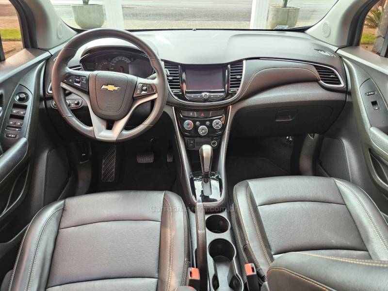 CHEVROLET - TRACKER - 2018/2018 - Preta - Sob Consulta
