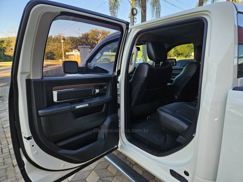 RAM - 2500 LARAMIE - 2018/2018 - Branca - R$ 279.900,00