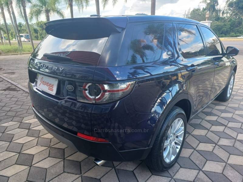 LAND ROVER - DISCOVERY SPORT - 2016/2016 - Azul - Sob Consulta