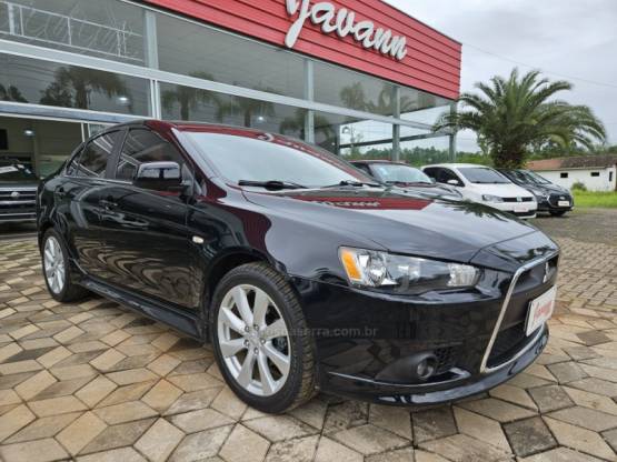 MITSUBISHI - LANCER - 2012/2013 - Preta - R$ 62.900,00