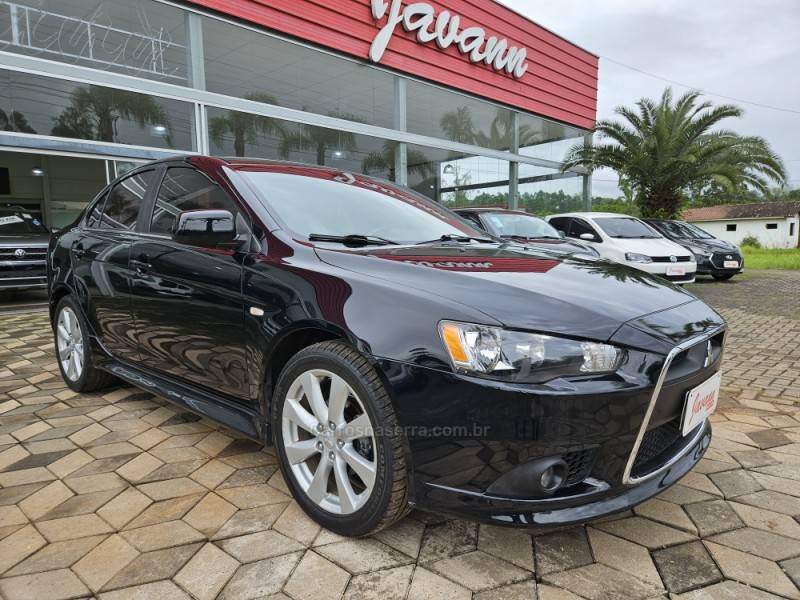 MITSUBISHI - LANCER - 2012/2013 - Preta - R$ 62.900,00