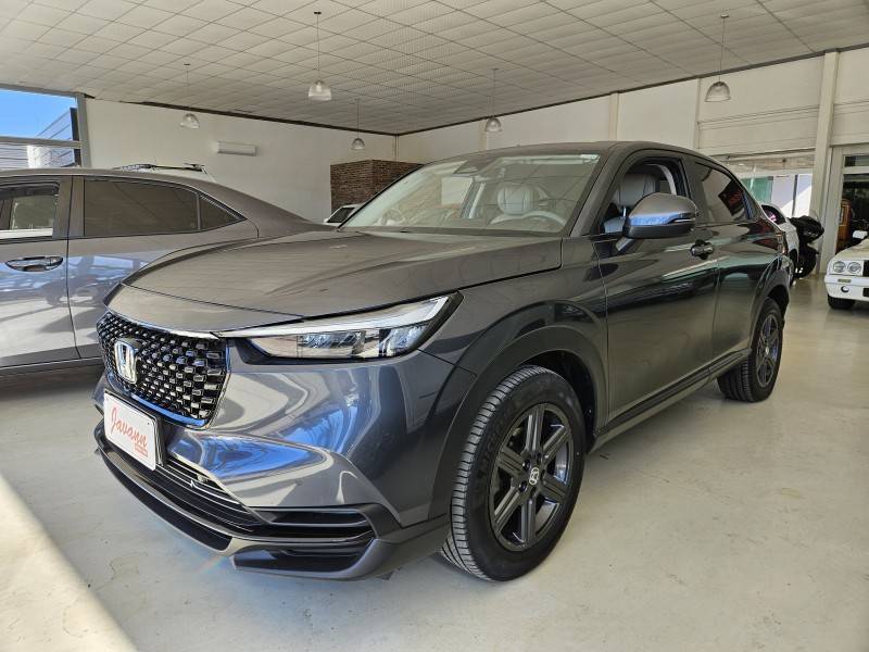 HONDA - HR-V - 2023/2023 - Cinza - Sob Consulta