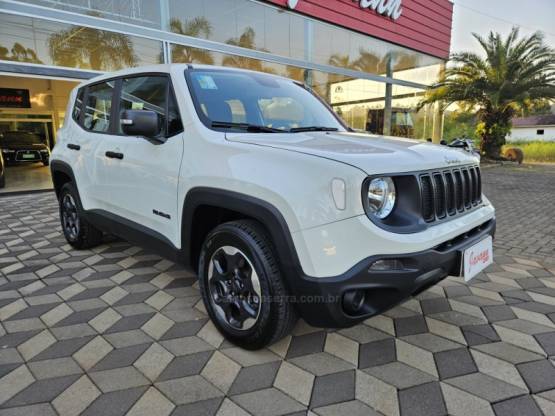 JEEP - RENEGADE - 2021/2021 - Branca - R$ 79.900,00