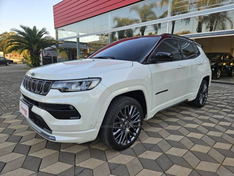 JEEP - COMPASS - 2024/2024 - Branca - R$ 187.900,00