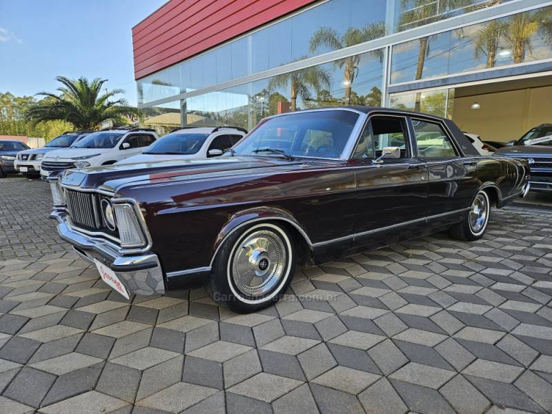 FORD - LANDAU - 1979/1979 - Grená - R$ 160.000,00