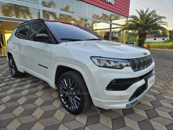 JEEP - COMPASS - 2024/2024 - Branca - R$ 187.900,00