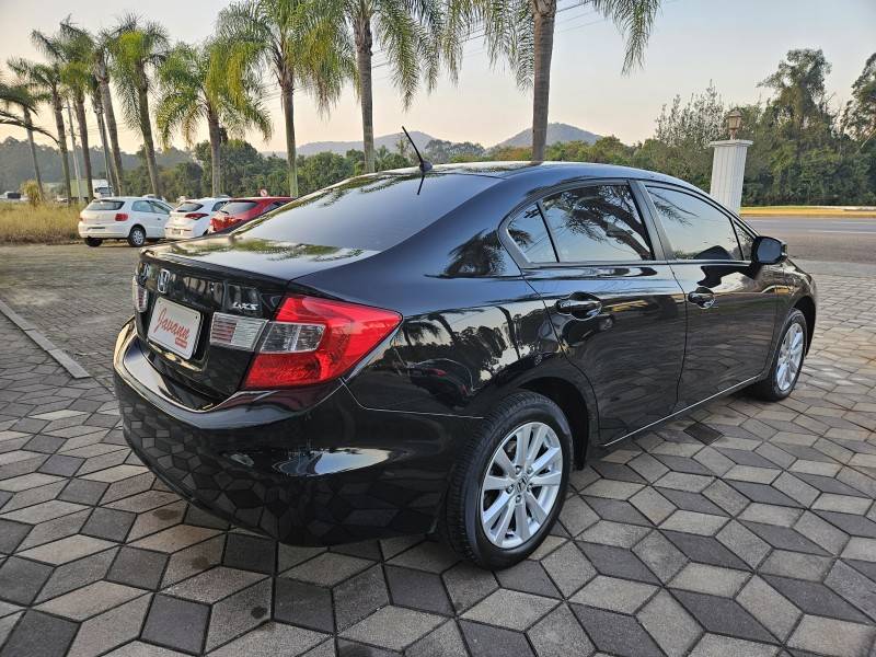 HONDA - CIVIC - 2014/2014 - Preta - R$ 69.900,00
