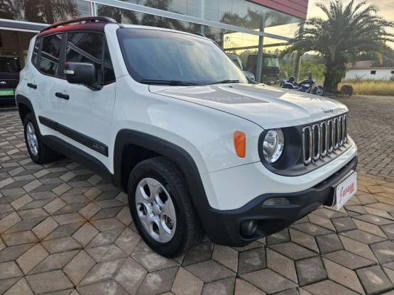 JEEP - RENEGADE - 2016/2016 - Branca - R$ 82.900,00