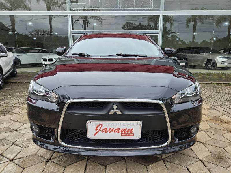 MITSUBISHI - LANCER - 2012/2013 - Preta - R$ 62.900,00