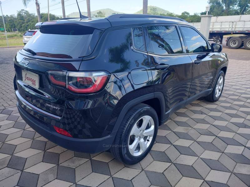 JEEP - COMPASS - 2018/2018 - Preta - R$ 91.900,00