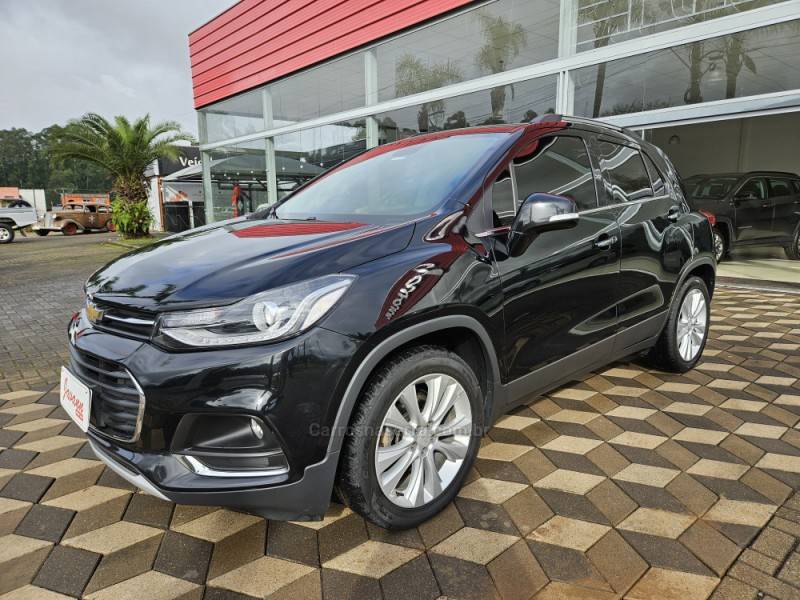 CHEVROLET - TRACKER - 2018/2018 - Preta - Sob Consulta