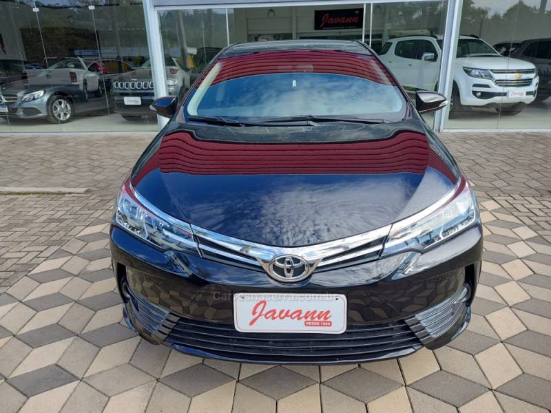 TOYOTA - COROLLA - 2019/2019 - Preta - R$ 105.900,00