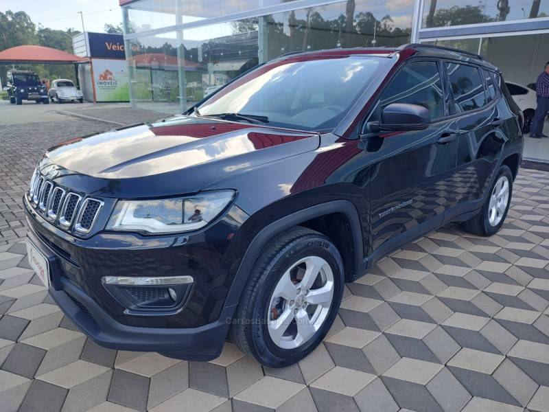 JEEP - COMPASS - 2018/2018 - Preta - R$ 91.900,00