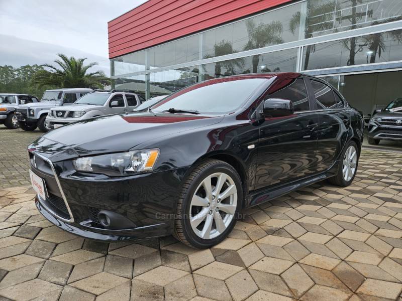 MITSUBISHI - LANCER - 2012/2013 - Preta - R$ 62.900,00