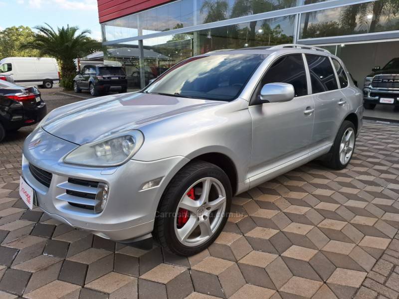 PORSCHE - CAYENNE - 2009/2009 - Prata - Sob Consulta