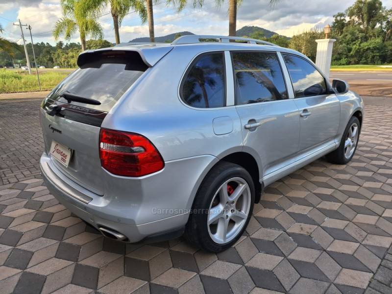 PORSCHE - CAYENNE - 2009/2009 - Prata - Sob Consulta