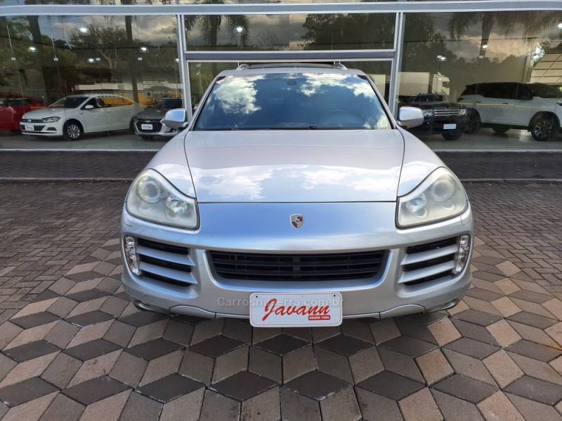 PORSCHE - CAYENNE - 2009/2009 - Prata - Sob Consulta