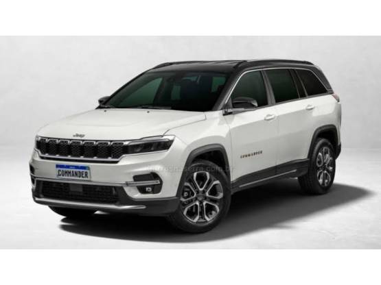 JEEP - COMMANDER - 2024/2025 - Branca - Sob Consulta