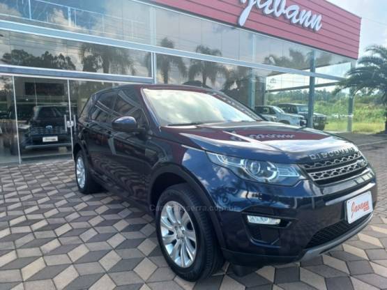 LAND ROVER - DISCOVERY SPORT - 2016/2016 - Azul - Sob Consulta