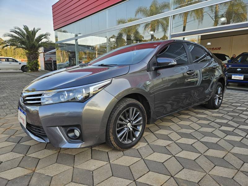 TOYOTA - COROLLA - 2016/2016 - Cinza - R$ 88.900,00