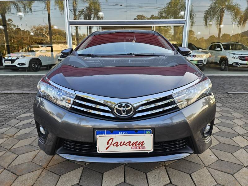 TOYOTA - COROLLA - 2016/2016 - Cinza - R$ 88.900,00