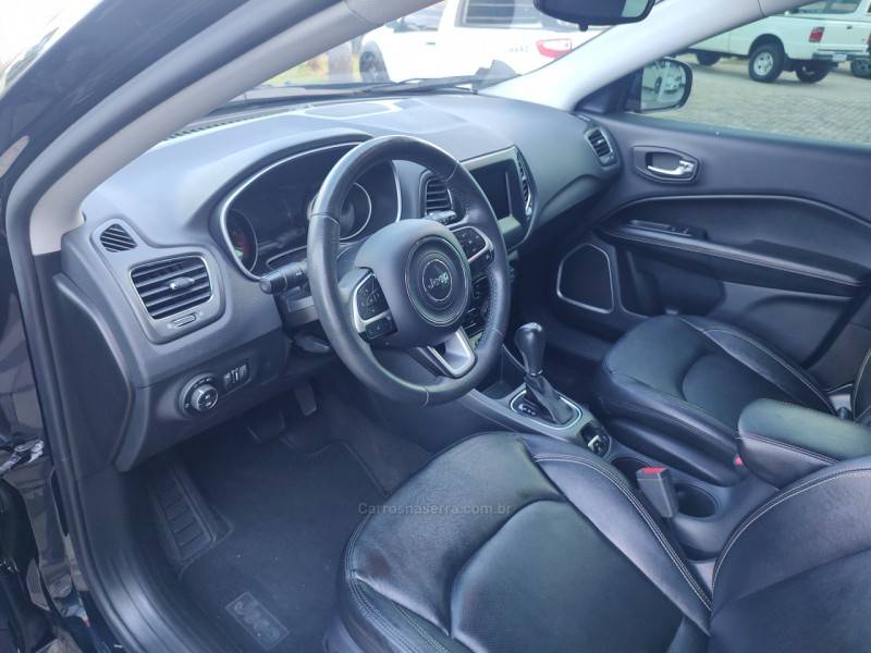 JEEP - COMPASS - 2018/2018 - Preta - R$ 91.900,00