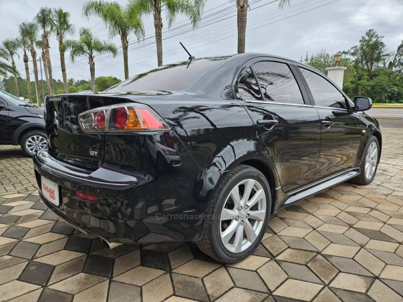 MITSUBISHI - LANCER - 2012/2013 - Preta - R$ 62.900,00