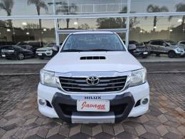 TOYOTA - HILUX - 2013/2013 - Branca - R$ 129.900,00
